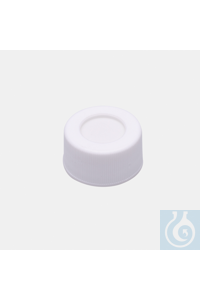 cap + septa-silicone / PTFE-with hole-for N24 vials cap + septa - silicone / PTFE - with hole -...